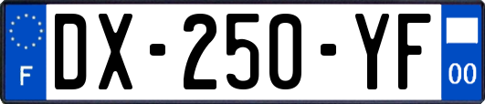 DX-250-YF