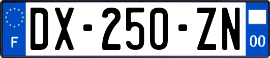 DX-250-ZN