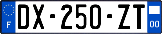 DX-250-ZT