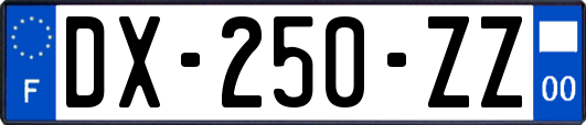 DX-250-ZZ