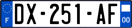 DX-251-AF