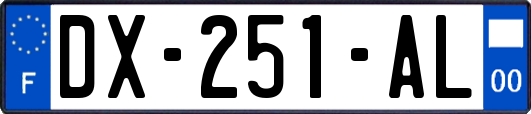 DX-251-AL