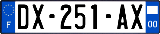DX-251-AX