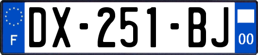 DX-251-BJ