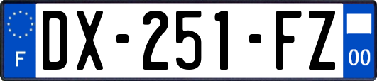 DX-251-FZ