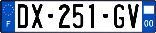 DX-251-GV