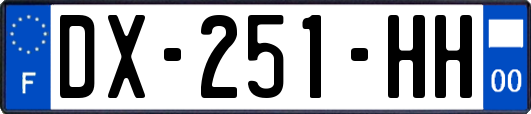 DX-251-HH