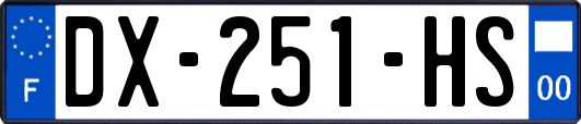 DX-251-HS