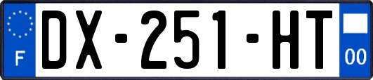 DX-251-HT