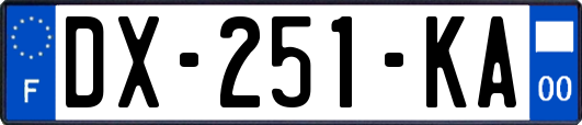DX-251-KA