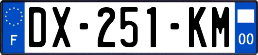 DX-251-KM