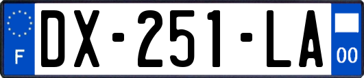 DX-251-LA