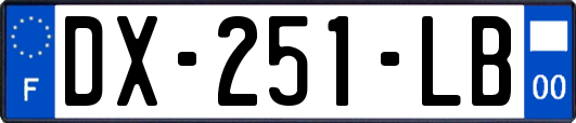 DX-251-LB