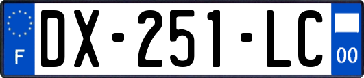 DX-251-LC