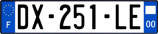 DX-251-LE