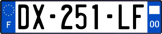 DX-251-LF