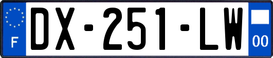 DX-251-LW