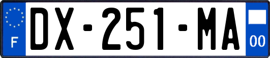DX-251-MA