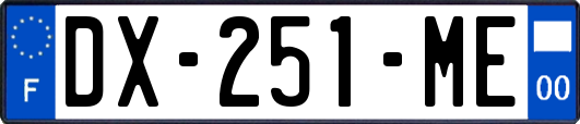 DX-251-ME