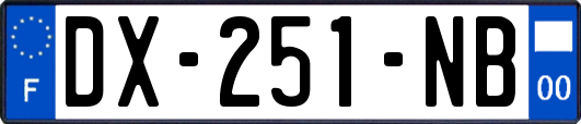 DX-251-NB