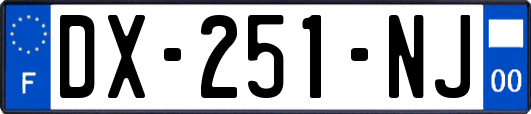 DX-251-NJ