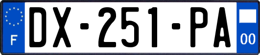 DX-251-PA