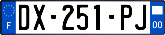 DX-251-PJ