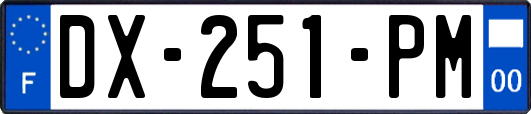 DX-251-PM