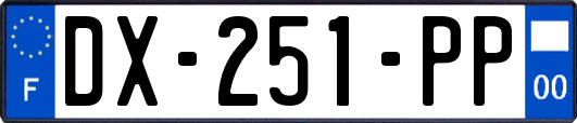 DX-251-PP