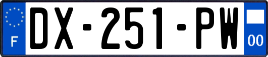 DX-251-PW