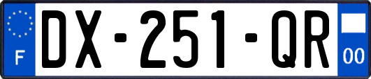 DX-251-QR