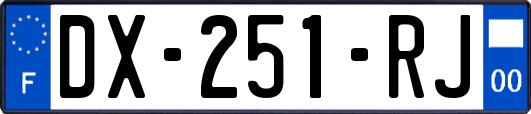 DX-251-RJ