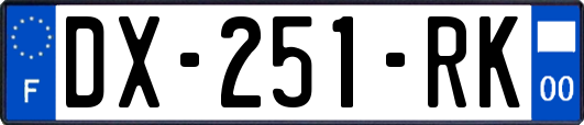 DX-251-RK