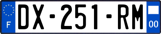 DX-251-RM
