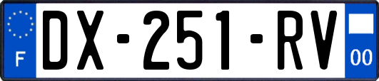 DX-251-RV
