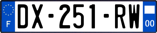 DX-251-RW