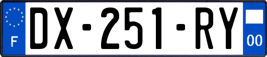 DX-251-RY