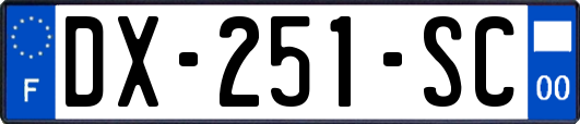 DX-251-SC