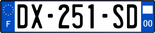 DX-251-SD