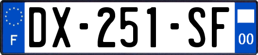 DX-251-SF