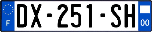 DX-251-SH