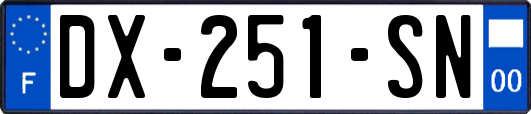 DX-251-SN