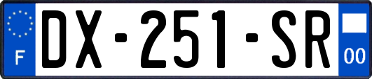 DX-251-SR
