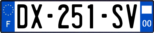 DX-251-SV