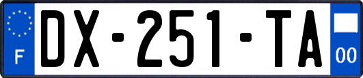 DX-251-TA