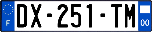 DX-251-TM