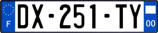 DX-251-TY