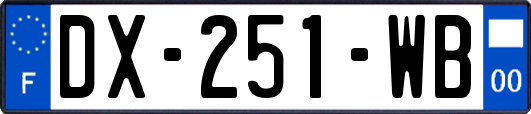 DX-251-WB