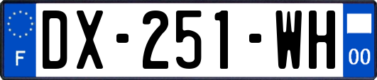 DX-251-WH