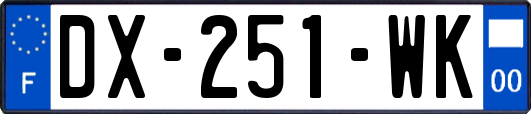 DX-251-WK